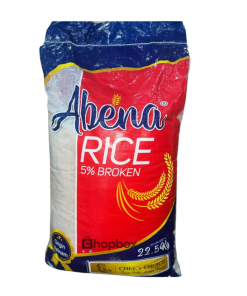 Abena Jasmine Rice 22.5kg