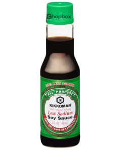 Kikkoman Less Sodium Soy Sauce 148ml