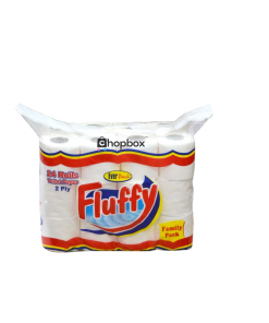 TOILET ROLL FLUFFY *24