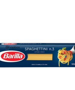 Barilla Spaghetti No. 3 500g
