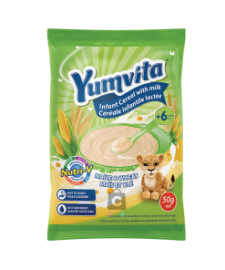 Yumvita Maize&Wheat Cereal Sachet 50g(10pcs)