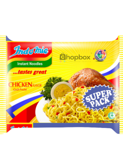 Indomie Super Pack Regular Chicken Instant Noodles 120g