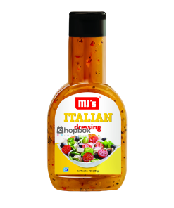 MJ’s Italian Dressing 8oz