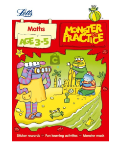 Letts Monster Practice: Maths Age 3-5