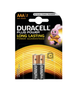 Duracell Plus Power AAA 2pcs