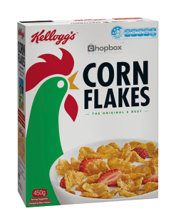 Kelloggs Corn Cereal Flakes 450g