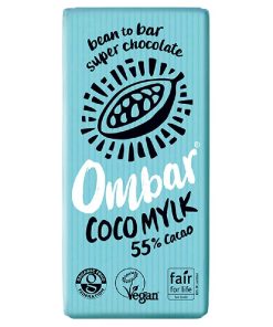 Ombar Organic Coco Mylk Chocolate 55% 70g
