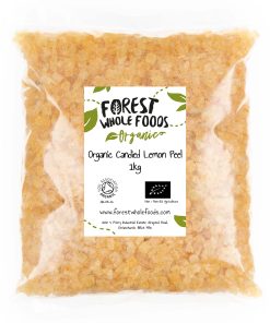 Organic Candied Lemon Peel