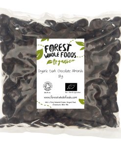 Organic Dark Chocolate Almonds