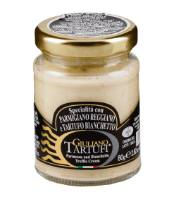 Parmigiano Reggiano Cream with Bianchetto Truffle 80g