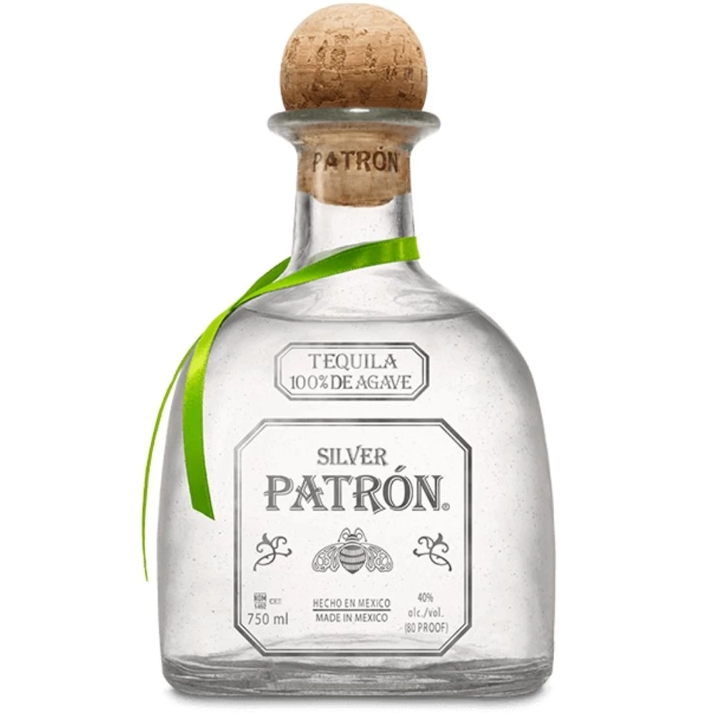 Patron Tequila Silver 750mL - Image 2