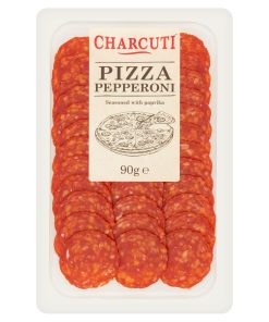 Pepperoni Sliced 90g Charcuti