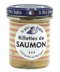 Le Pere Eugene Salmon Rillettes 170g