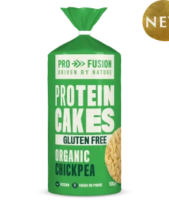 Profusion Organic Chickpea Protein Cakes 100g