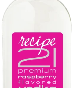 RECIPE 21 RASPBERRY VODKA