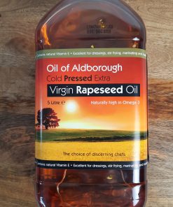Rapeseed Oil Extra Virgin – 5ltr