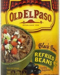 Refried Beans El Paso ‐ Black Beans 453 Gm