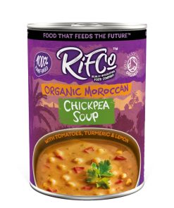 Rifco Organic Moroccan Chickpea Soup 400g