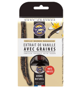 Sainte Lucie Natural Bourbon Vanilla Extract with Seeds 20 ml
