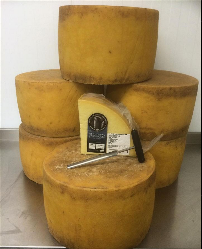St Andrews Farmhouse Cheddar