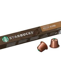 Starbucks by Nespresso, House Blend Pack of 10capsules