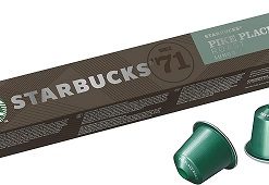 Starbucks by Nespresso Pike Place Pack of 10capsules