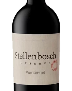 The Stellenbosch Resreve Vanderstel 750ml