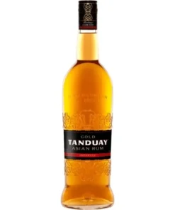 Tanduay Gold Asian Rum 750mL