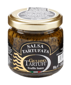 Truffle sauce 80 g jar (summer Truffle 1%)