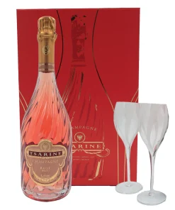 Tsarine Rose En Bouteille In Gift Box with Complimentary Glasses 750ml
