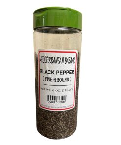 Black Pepper, 6 oz