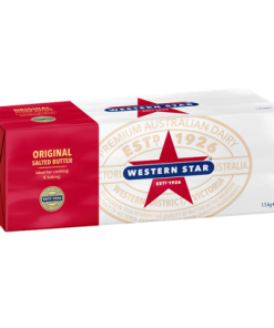 WESTERN STAR SALTED BUTTER 1.5KG