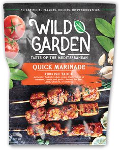 WILD GARDEN Turkish Taouk Marinade 6 oz