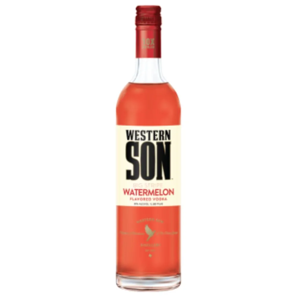 Western Son Watermelon Vodka 1L