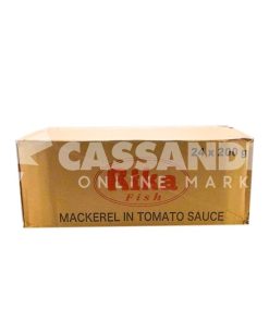 Rika Mackerel In Tomato Sauce 200 G X 24 (HAITI ONLY )