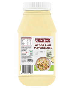 MAYO – MASTERFOODS WHOLE EGG MAYONNAISE 2.2KG