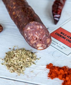 The Real Cure Wild venison Chorizo (approx 800g)