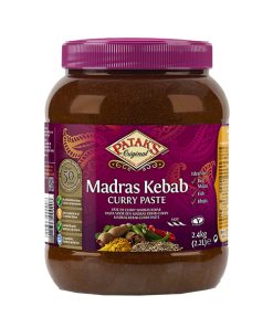 Patak’s Madras Kebab Curry Paste – 2×2.4kg