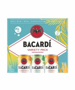 BACARDI VARIETY PACK COCKTAILS 6PK