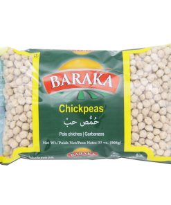 BARAKA Dry Chickpeas 908 gm