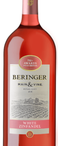 BERINGER WHITE ZIN-M&V