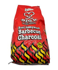 BIG K Lumpwood Charcoal – 5kg