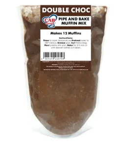 Double Chocolate Muffin Mix 850 g