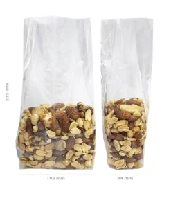 2lb Polypropylene Bags 102 x 44 x 235 x 30 Micron