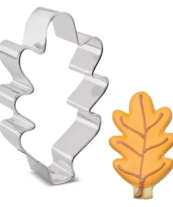 Oak Leaf Cookie Cutter