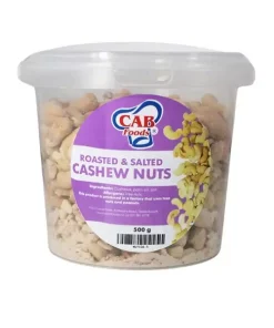 Roasted & Salted Cashew Nuts 500 g