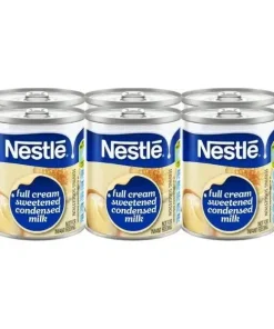 Nestle Condensed Milk Pack of 6