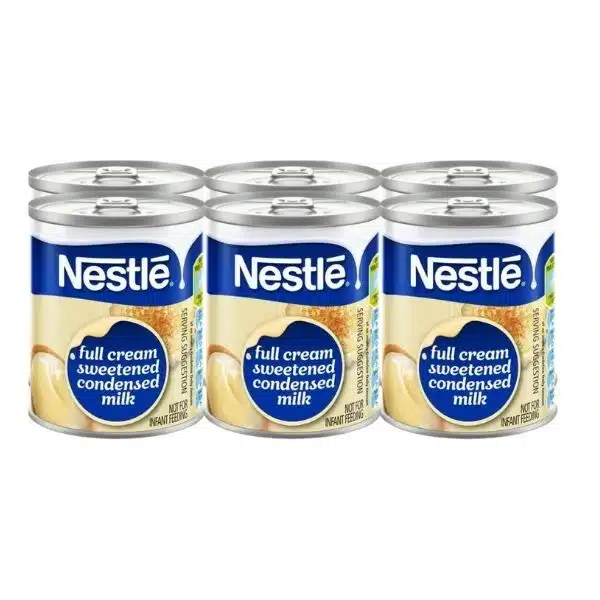 Nestle Condensed Milk Pack of 6 - Image 2