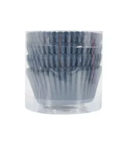 Navy Muffin Casing PVC Pack of 80