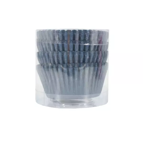 Navy Muffin Casing PVC Pack of 80 - Image 2